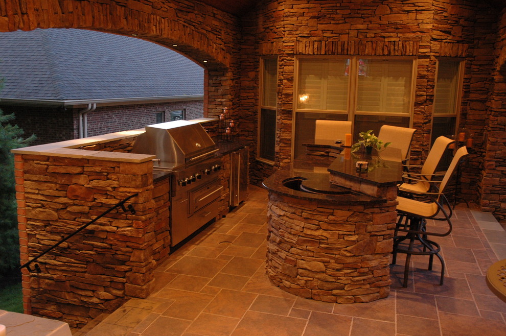 Outdoor Living Retreat Traditional Patio Cincinnati by Neal's