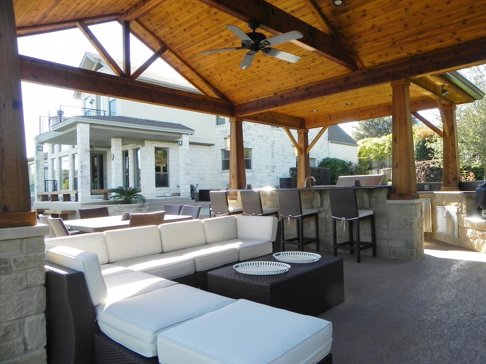 Outdoor Living Rooms Contemporary Patio Austin by Archadeck of Austin Houzz