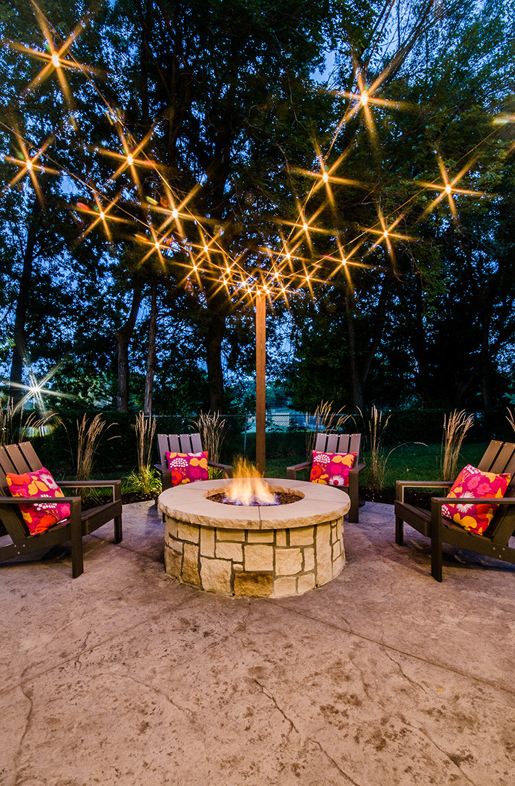 usi custom outdoor living on 75 Beautiful Craftsman Backyard Patio Pictures Ideas May 2021 Houzz