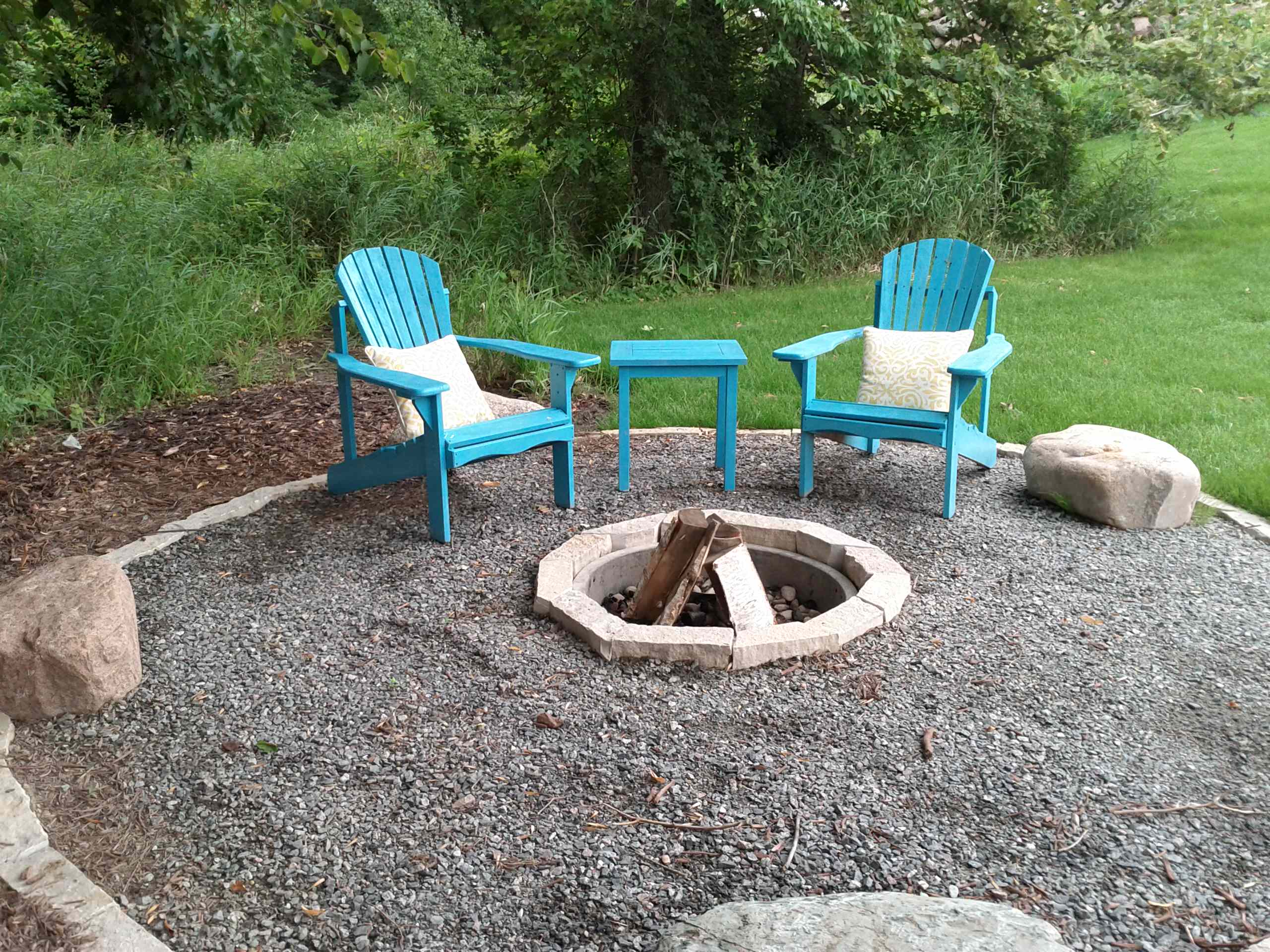 Crushed Stone Patio Houzz
