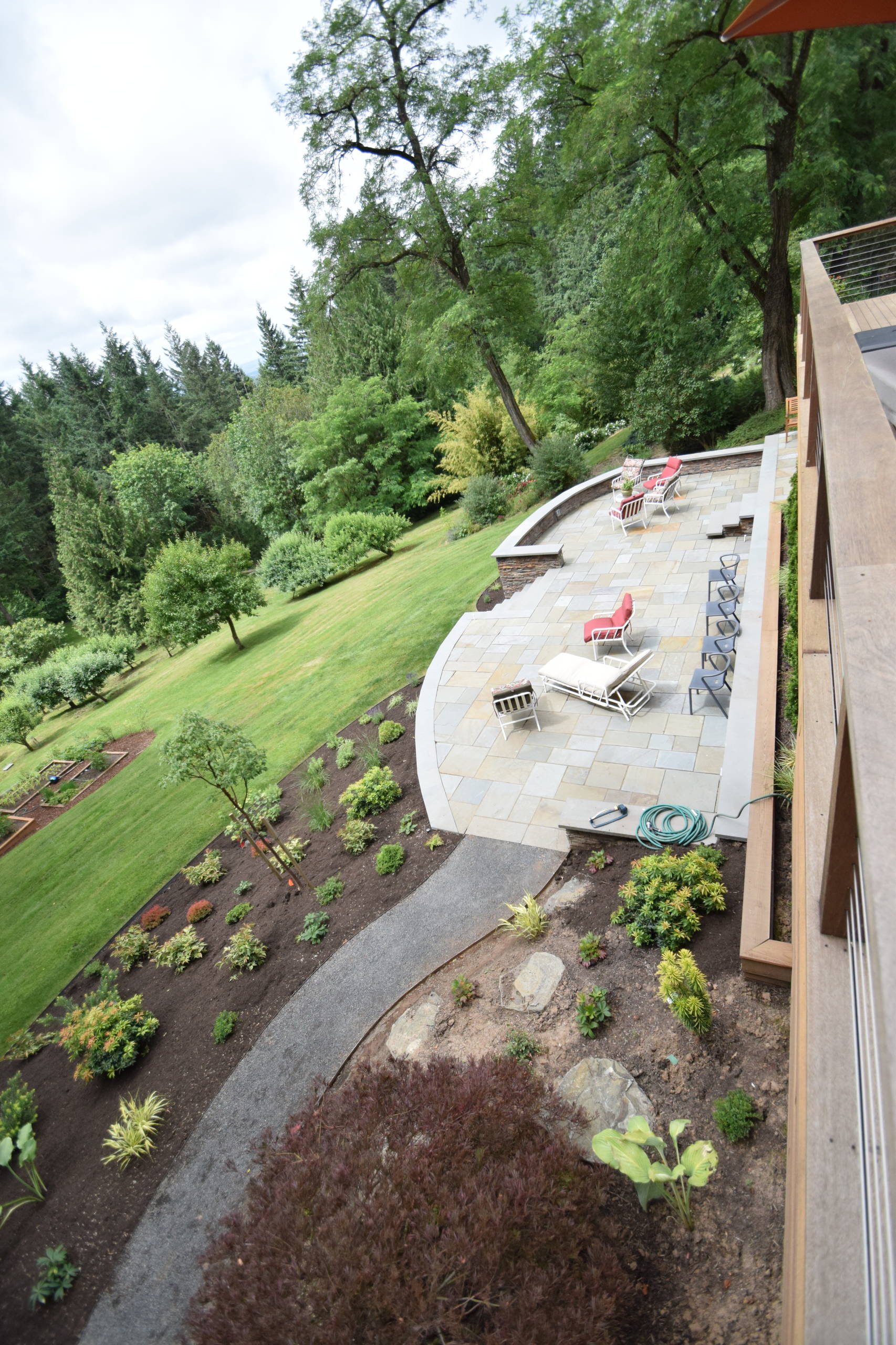 landscape patios outdoor living pictures on Outdoor Living Space In Portland Oregon Contemporary Patio Portland By Orlando Construction Inc Houzz