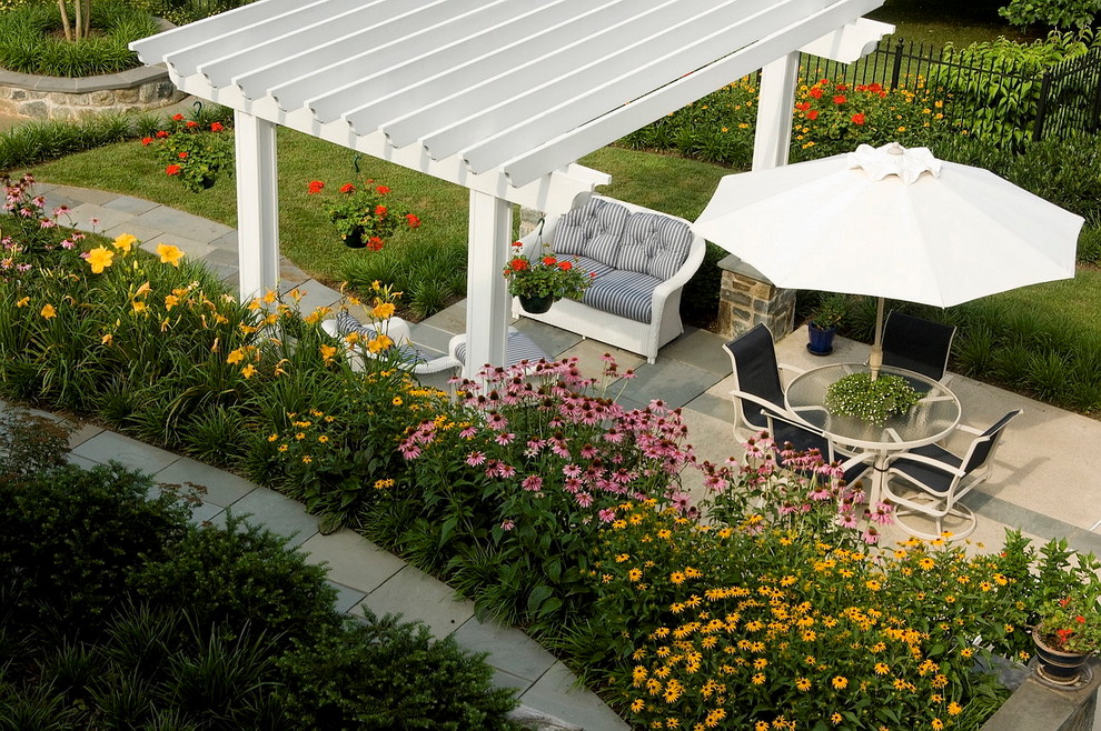 Outdoor Living Spaces Traditional Patio DC Metro by Garden Gate