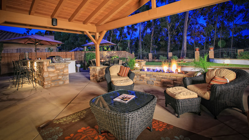 Outdoor Living Spaces Patio San Diego by Western Outdoor Designs