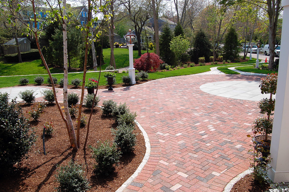 Outdoor Living Traditional Patio Boston by Stonewood Products