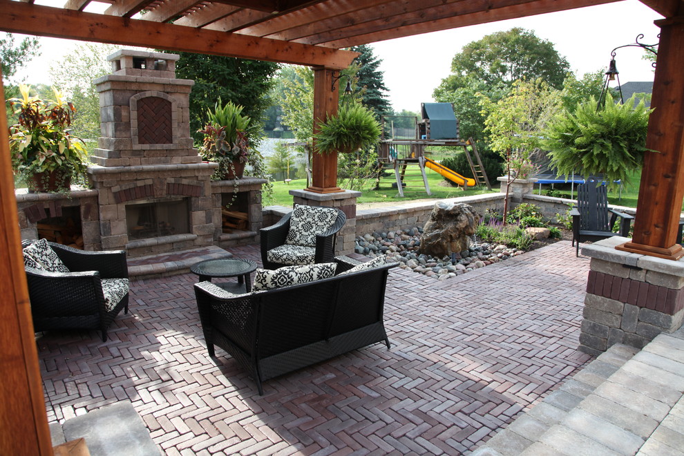 Outdoor Living Traditional Patio Indianapolis by Trent