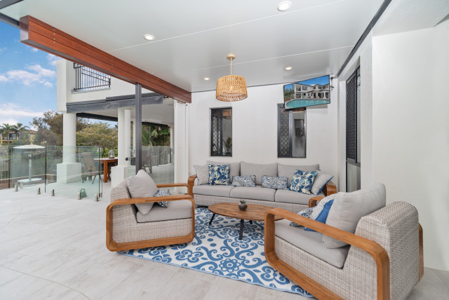 Outdoor living upgrade - Contemporary - Patio - Gold Coast - Tweed - by ...
