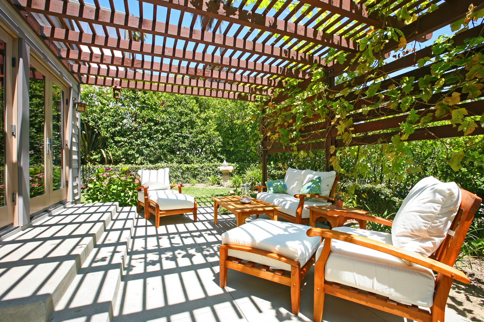 outdoor living Contemporary Patio Orange County by V.I