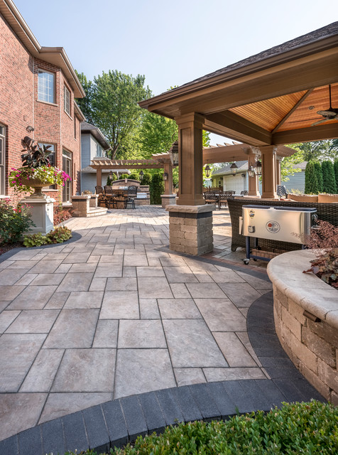 Contemporary Patio - Contemporary - Patio | Houzz UK