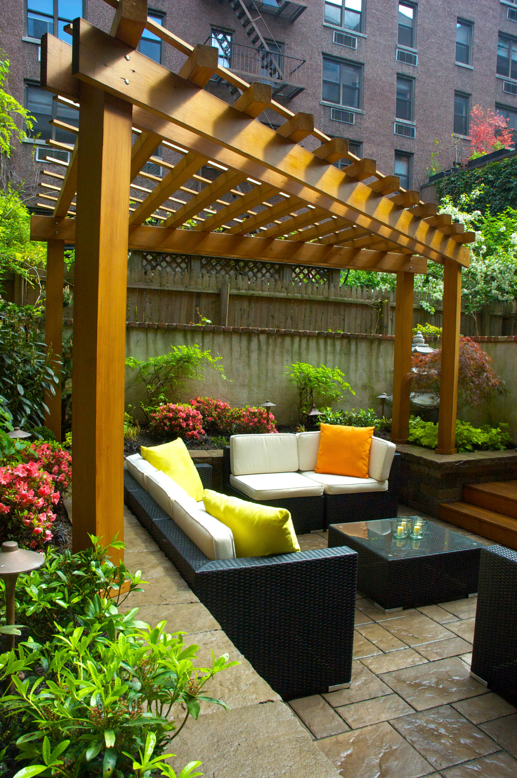 Triangular Shaped Pergola Houzz