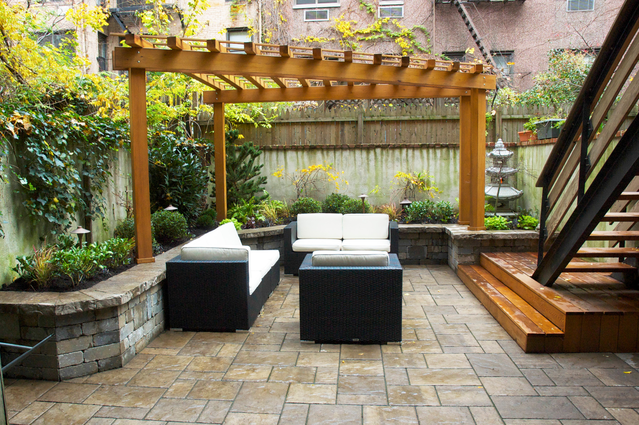 Triangular Shaped Pergola Houzz