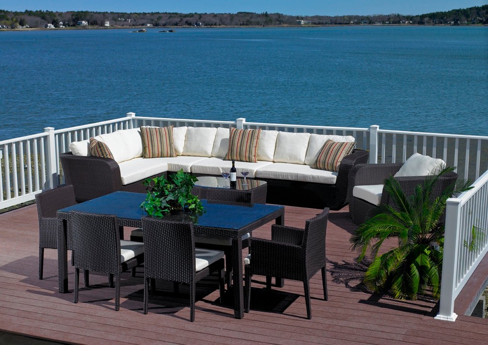 Outdoor Lounge and Dining Furniture Patio Providence by Madbury