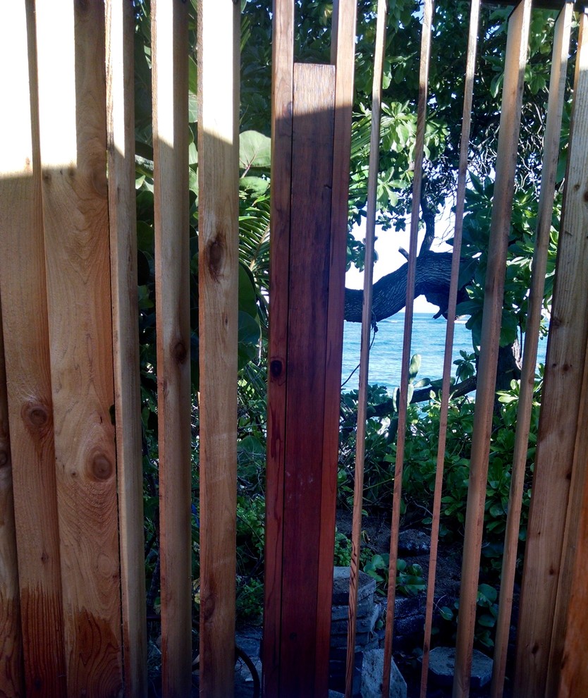 Outdoor Louvered Shower (Stand up + Tub) Craftsman Patio Toronto