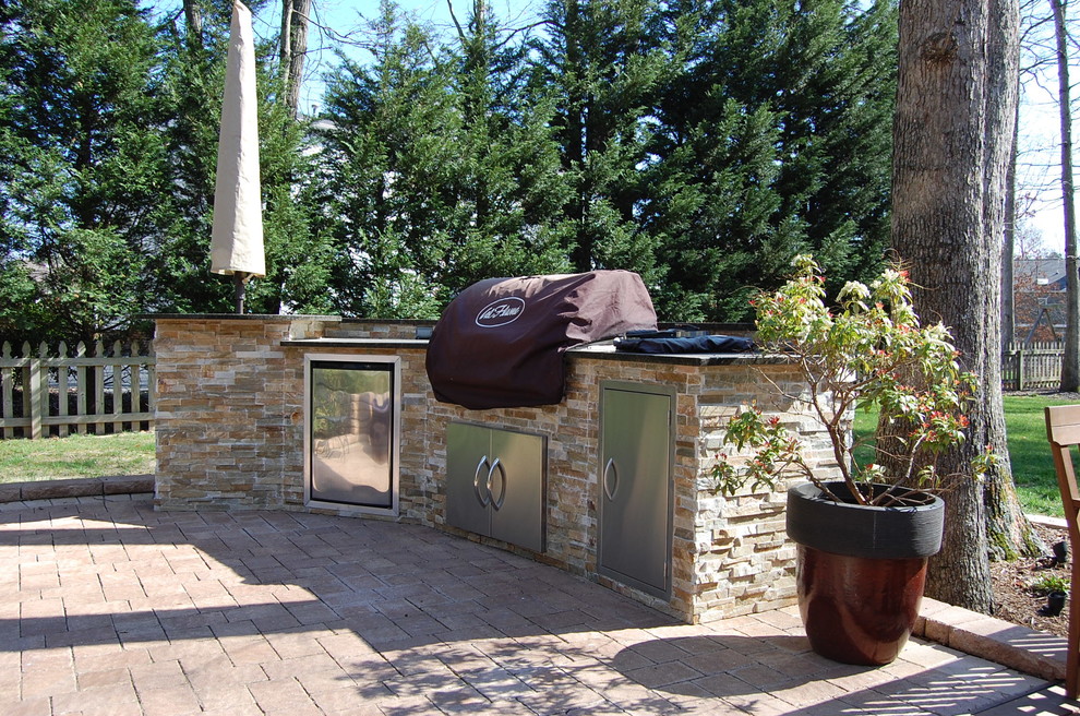 Outdoor Oasis Traditional Patio Richmond by Deep Run