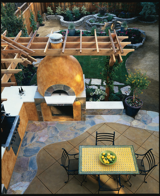 Pizza Oven BBQ Smoker combo