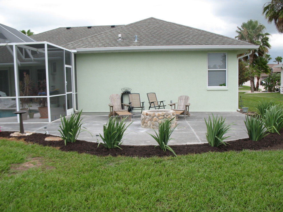 Outdoor Patio Traditional Patio Tampa by Cusano Construction