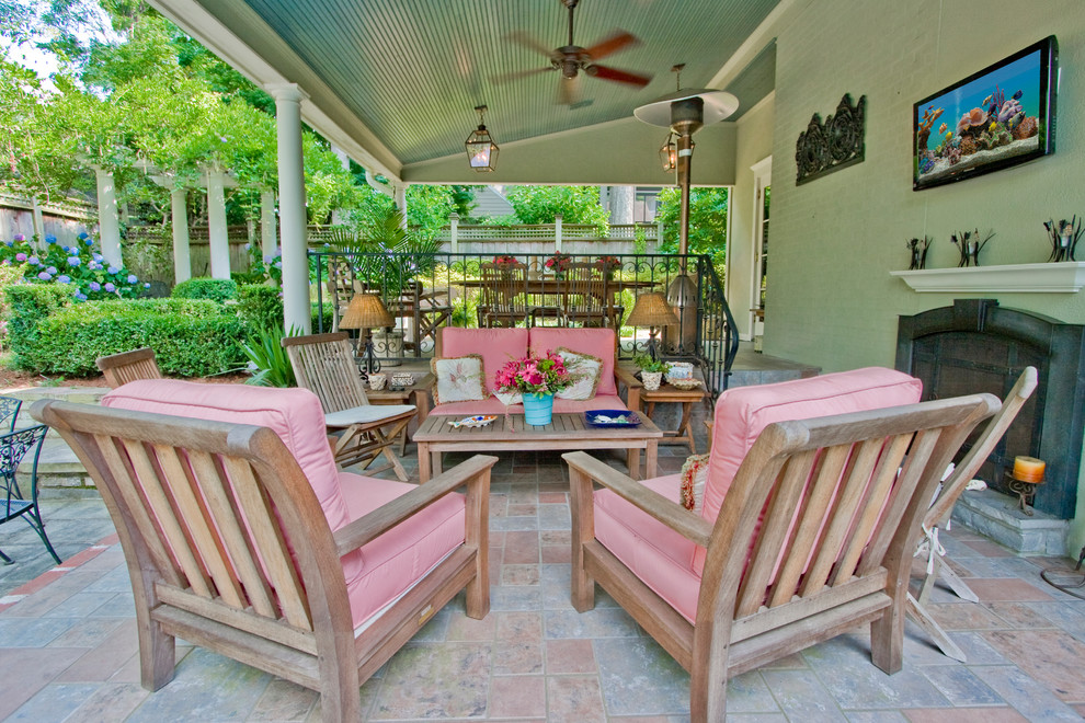 Outdoor Patio Garden Terrace Traditional Patio Little Rock by