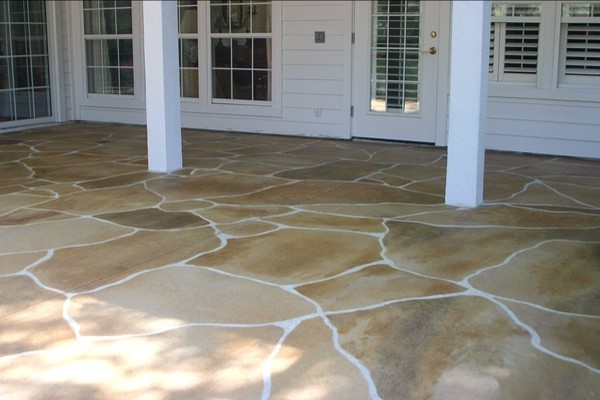 Outdoor Patio Lastiseal Concrete Stain Sealer Modern Tampa By Radonseal Lastiseal Concrete Stain Sealer