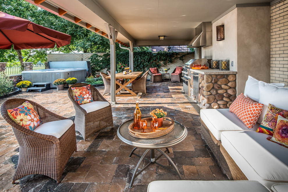 Outdoor Patio Remodel Traditional Patio Denver by Parrish