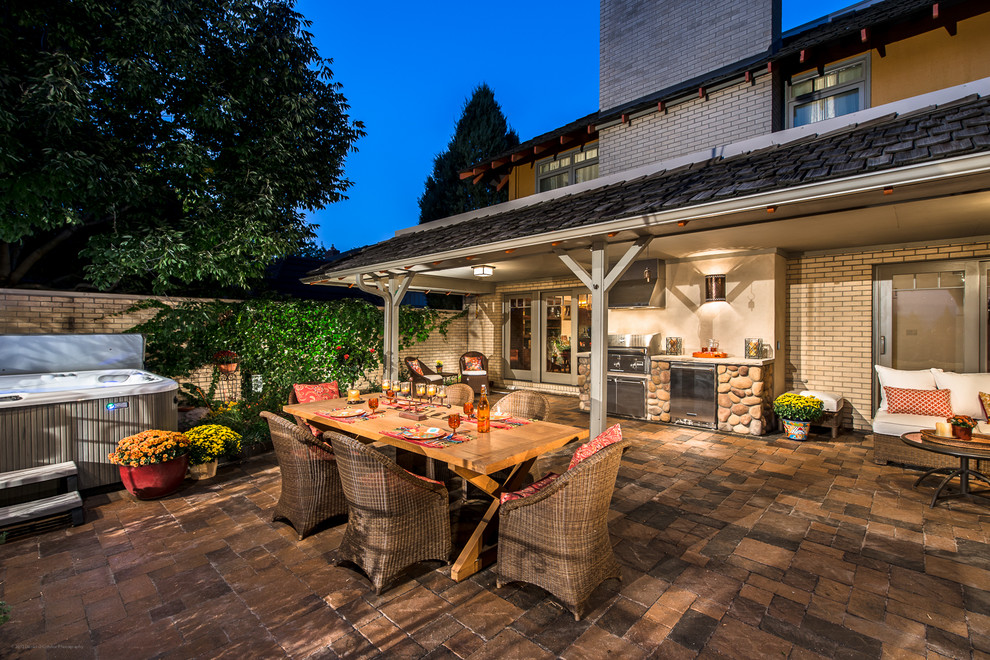 Outdoor Patio Remodel Traditional Patio Denver by Parrish