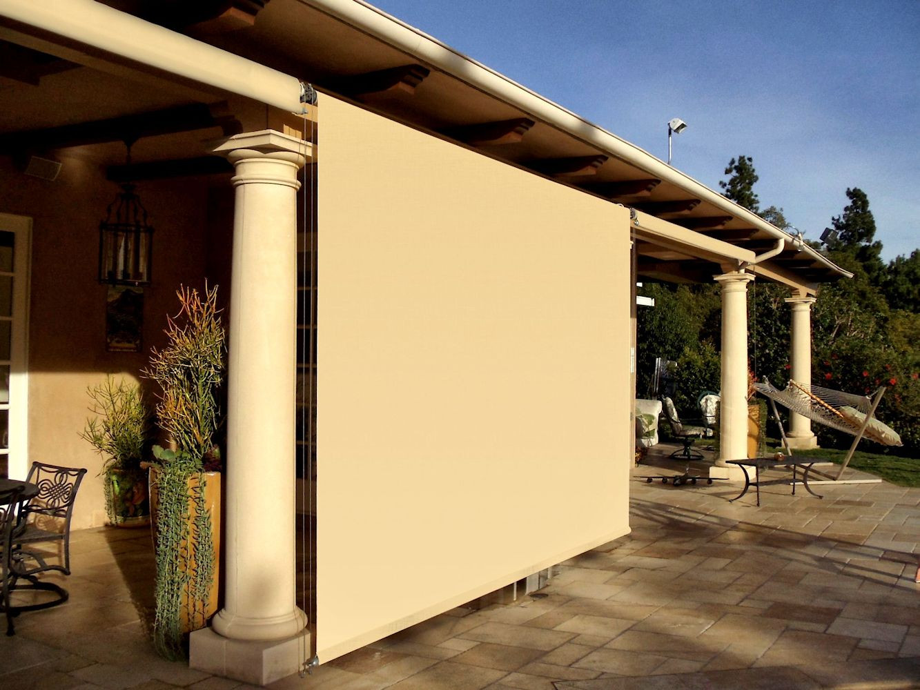 Diy Patio Roller Shades Houzz