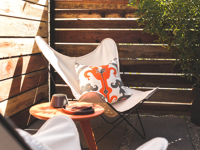 patio butterfly chair