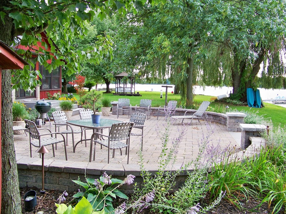 Outdoor Patios Traditional Patio Grand Rapids by Rivertown