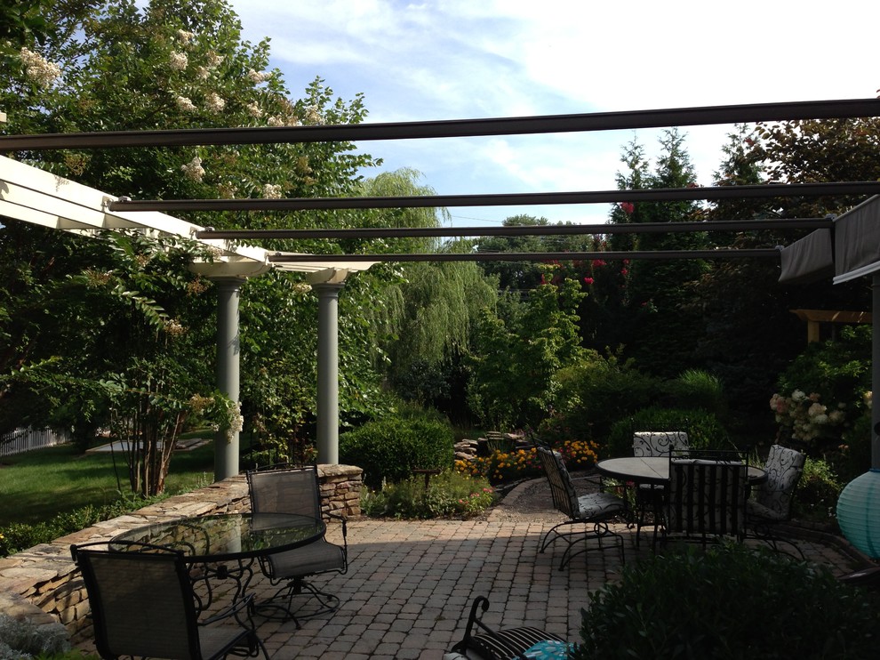 Outdoor Pergolas and Wood Structures Traditional Patio Seattle