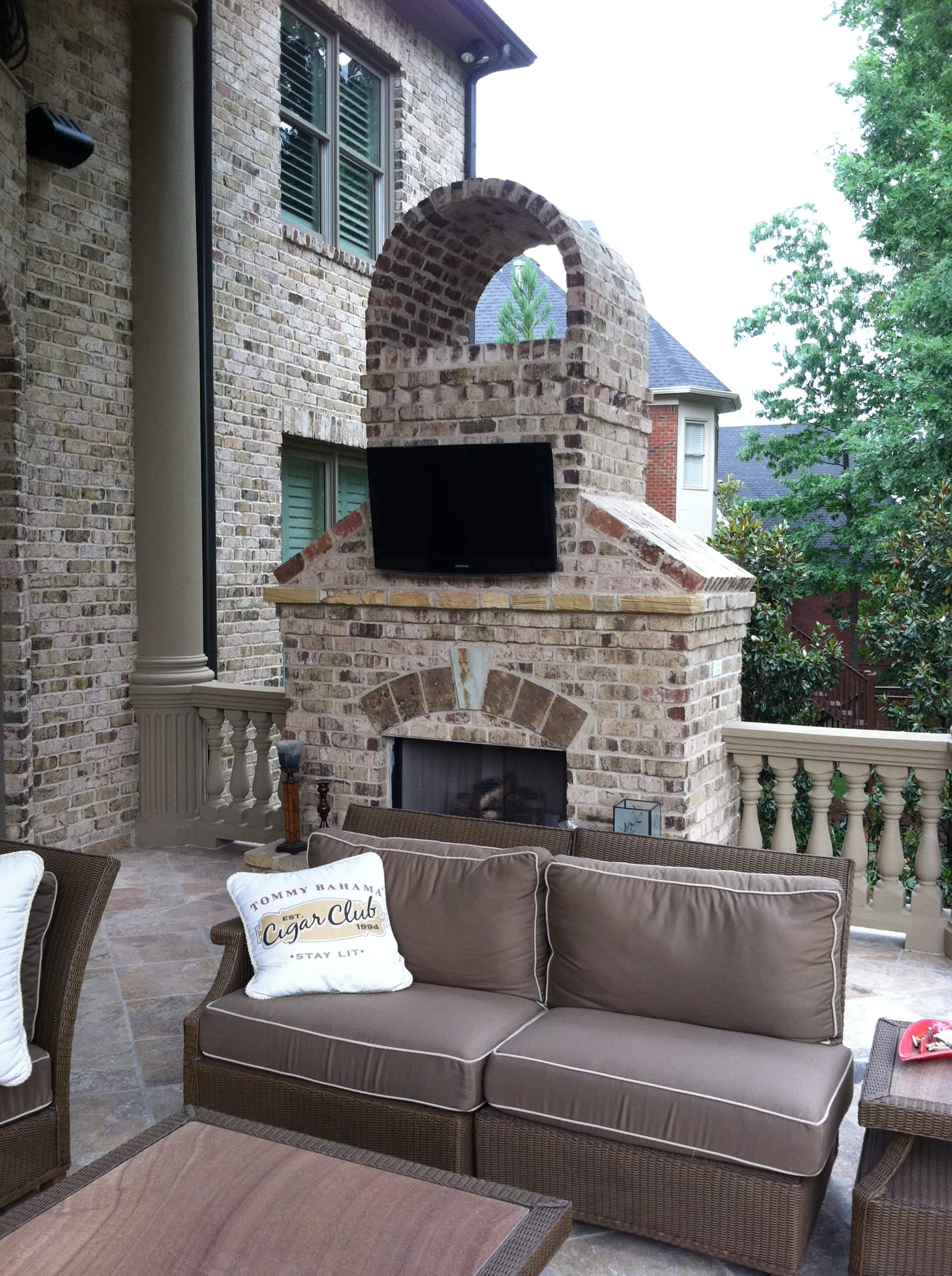 traditional outdoor living and pool on Outdoor Pool Bar Entertainment Space Traditional Patio Atlanta By Av Excellence Houzz