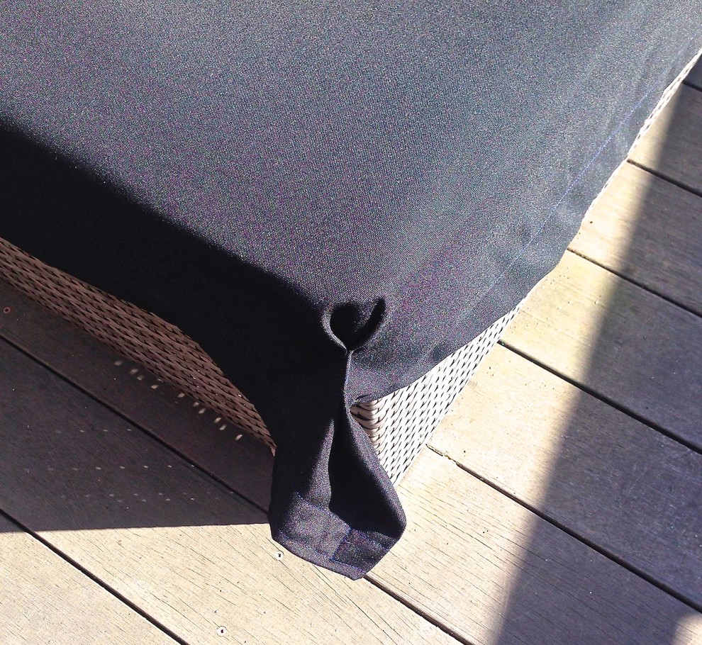 Outdoor Protective Cushion Slipcover Modern Patio San Francisco