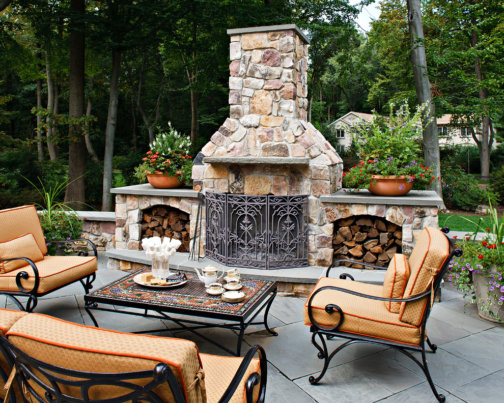 Outdoor Retreat - Traditional - Patio - New York - by Creative Design ...