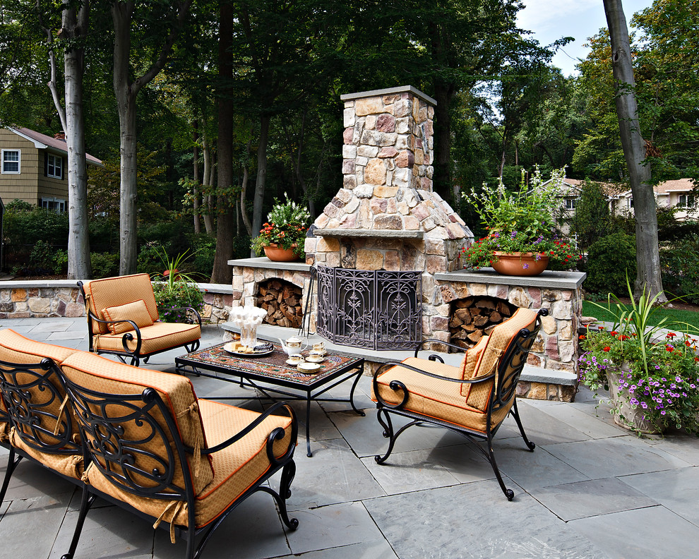 Outdoor Retreat - Traditional - Patio - New York - by Creative Design ...