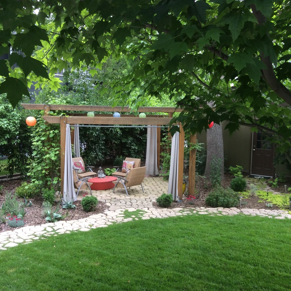 Outdoor Rooms Eclectic Patio Denver by Style Reboot Houzz