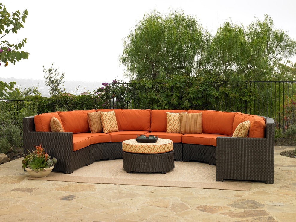 Outdoor Sectionals Mediterranean Patio Atlanta by Patio