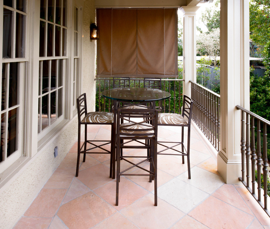 Inspiration for a patio remodel in New Orleans