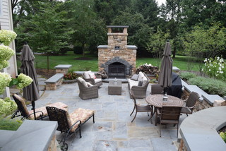 Outdoor Structures - Craftsman - Patio - Philadelphia - By Ettore 