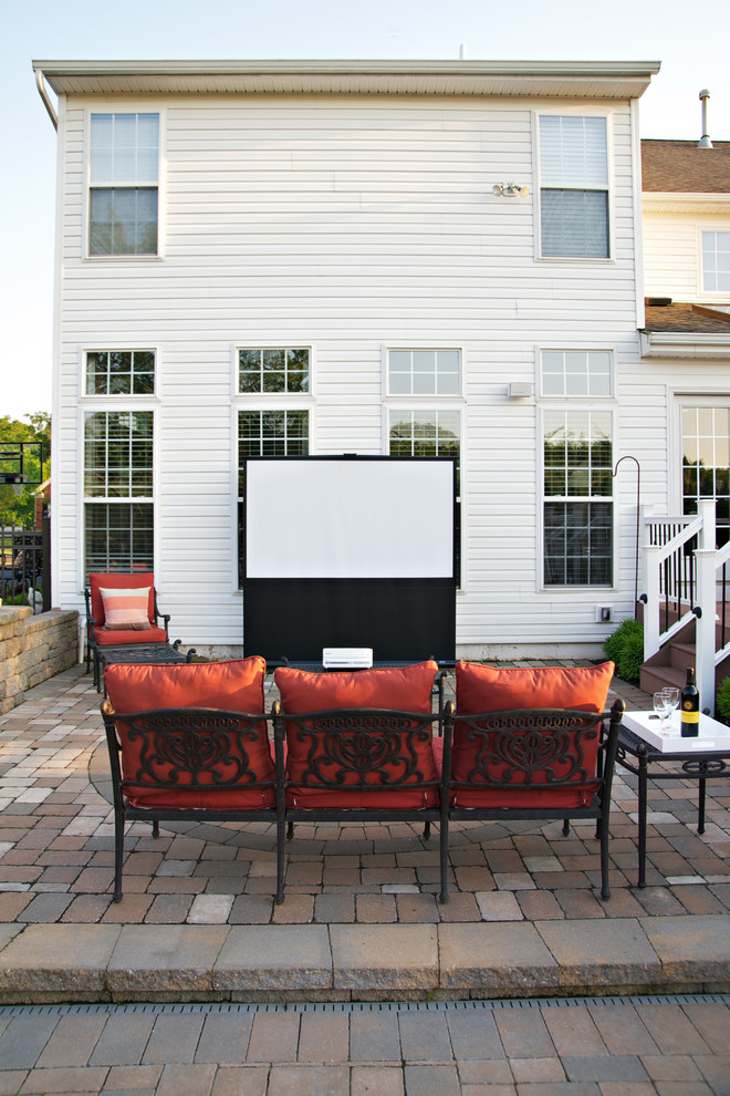 Outdoor Theater Traditional Patio Philadelphia by World Wide