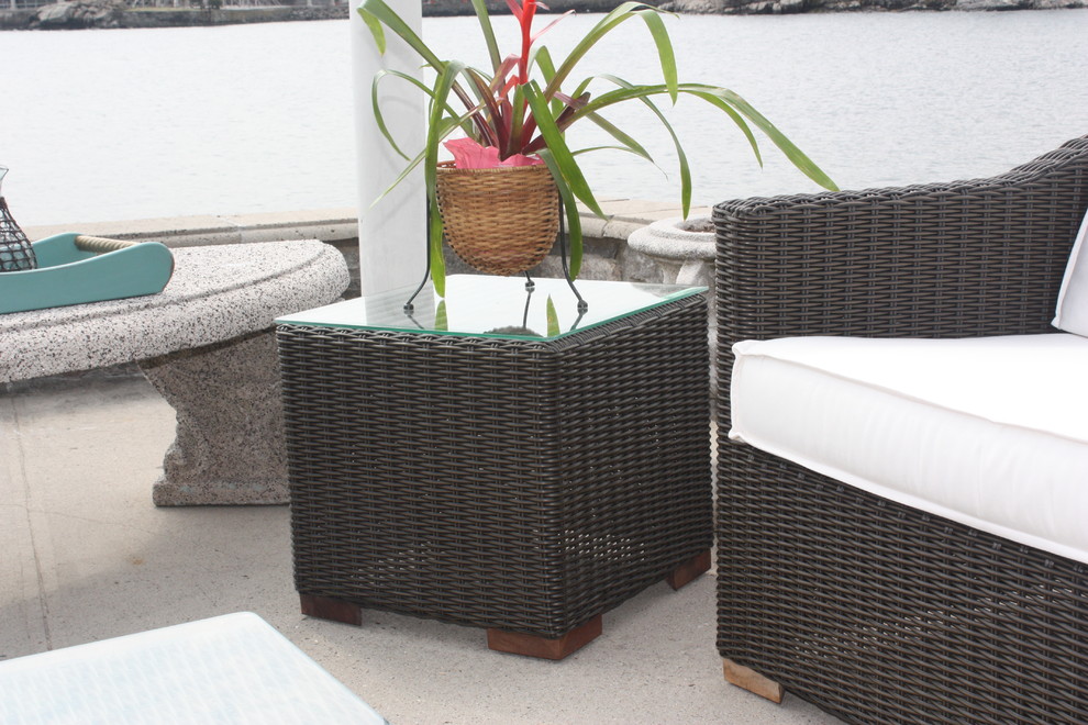 Outdoor Wicker Furniture Patio Wicker Gallery Contemporary Patio