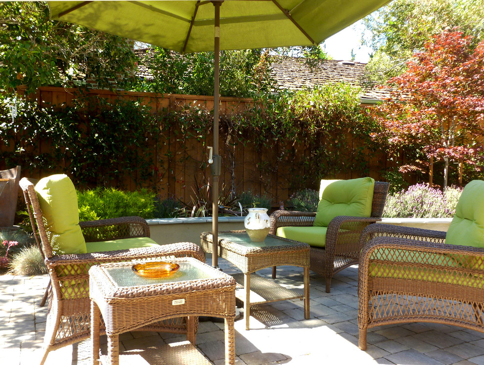 Outdoor Wicker Replacement Cushions Transitional Patio San