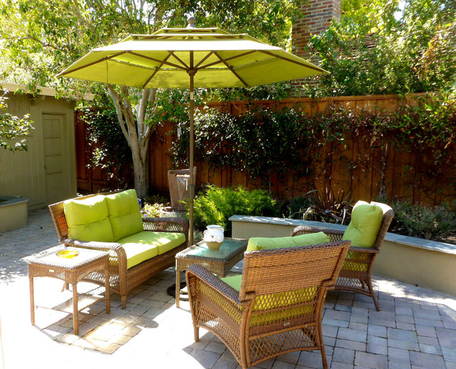 Outdoor Wicker Replacement Cushions Transitional Patio San