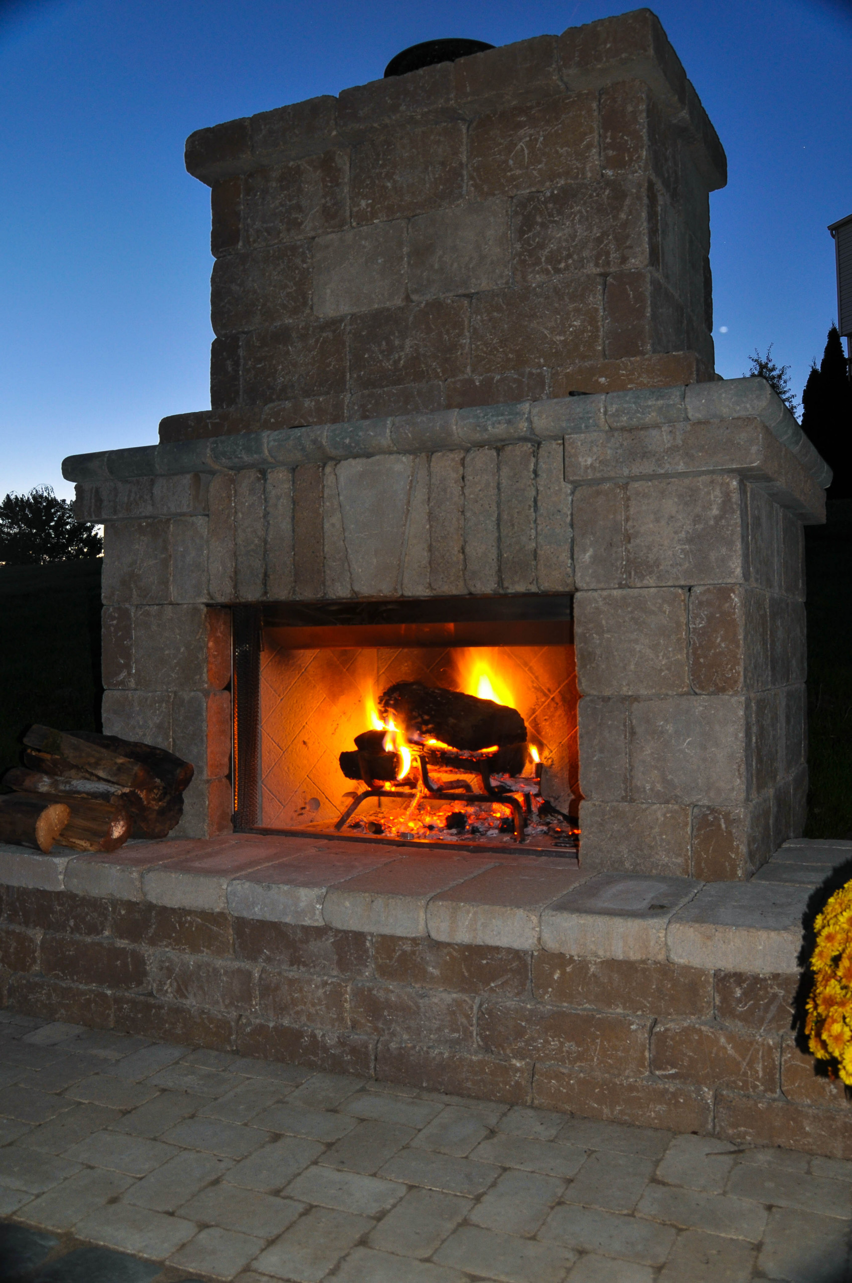 superior outdoor living specialists inc on Outdoor Wood Burning Fireplace Houzz
