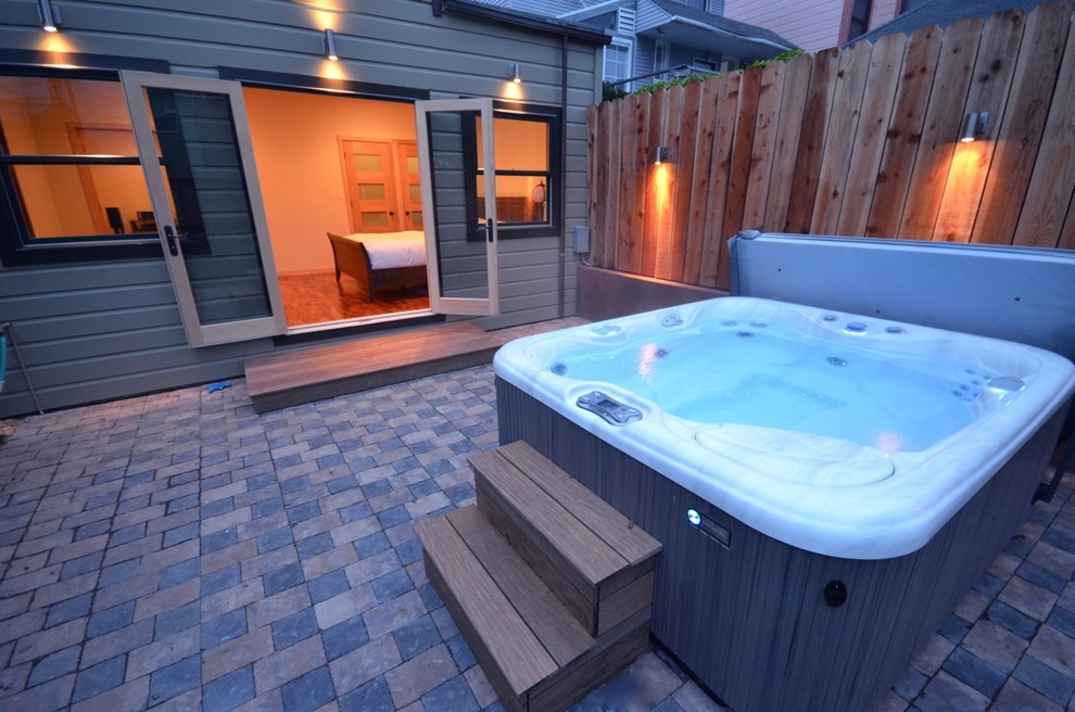 Outer Richmond Renovation Modern Patio San Francisco by