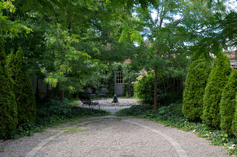Oval Garden The Junction Toronto Patio Toronto by Sander Design