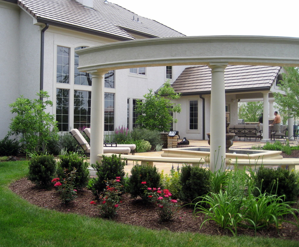 Overland Park Outdoor Living - Traditional - Patio - Kansas City - by