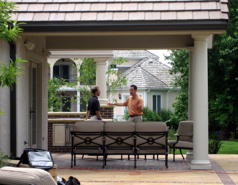 Overland Park Outdoor Living Traditional Patio Kansas City by