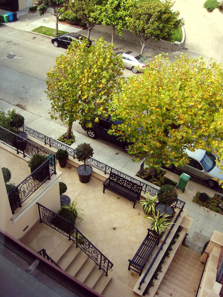 Pacific Heights Home Patio Contemporary Patio San Francisco by