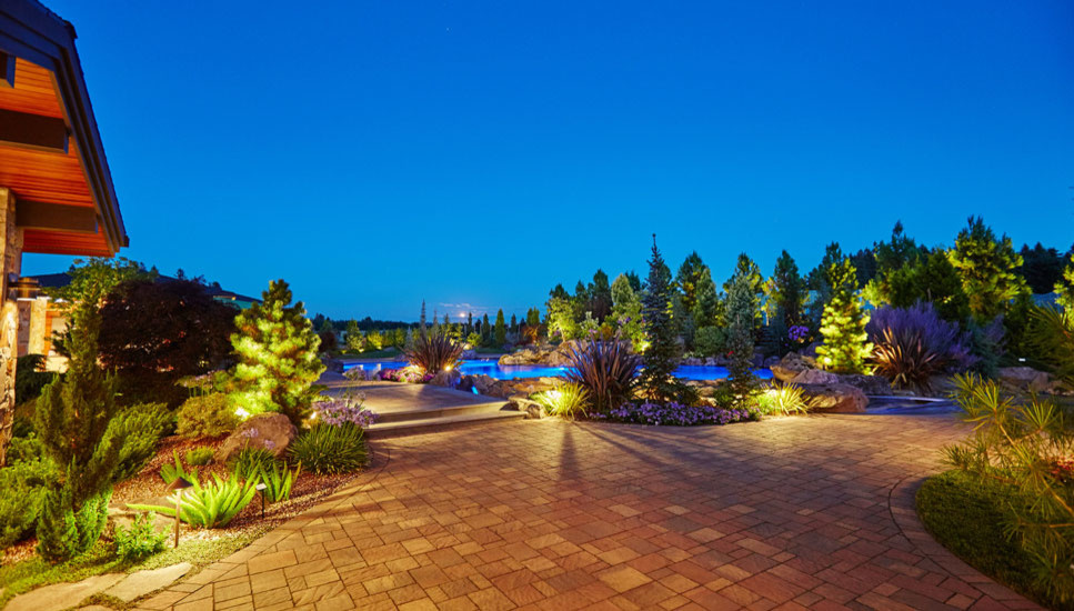 Pacific Northwest Outdoor Living Contemporary Patio Portland by