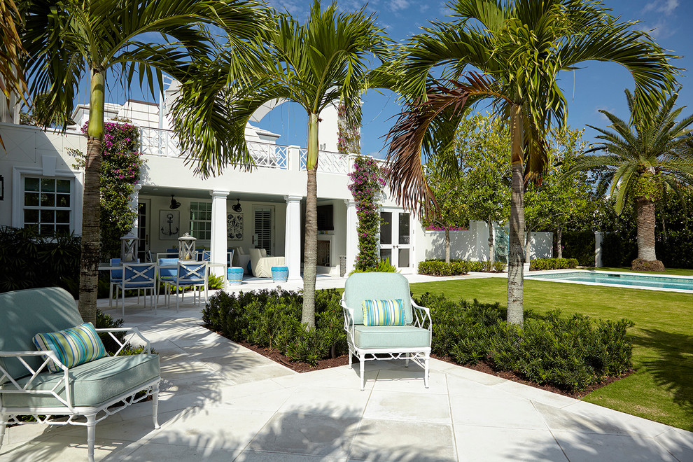 Palm Beach Estate Traditional Patio Miami by Beacon Construction Group Inc Houzz