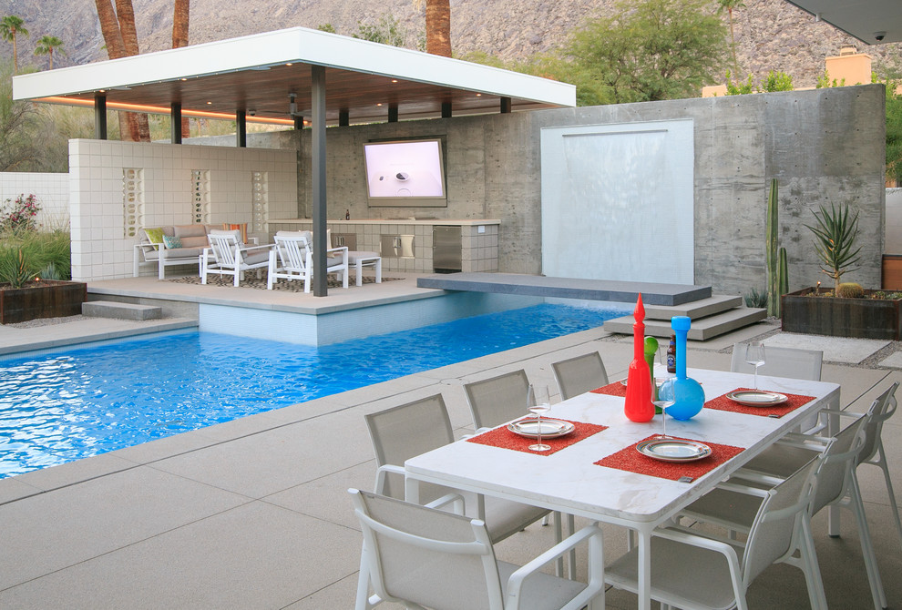 Palm Springs Modern Patio San Diego by Grounded Richard Risner RLA, ASLA Houzz