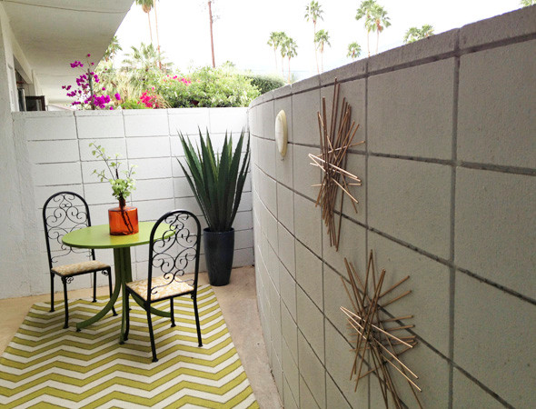 Patio - contemporary patio idea in Other