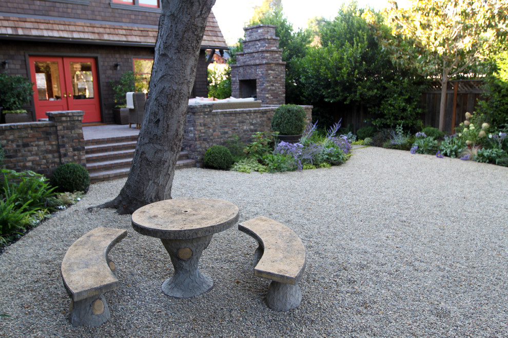 This is an example of a classic patio in San Francisco.